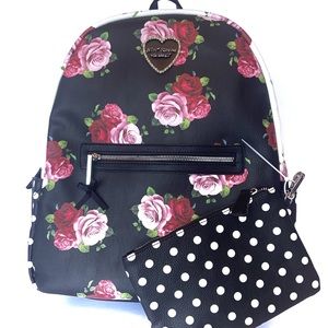 Betsey Johnson Large Backpack